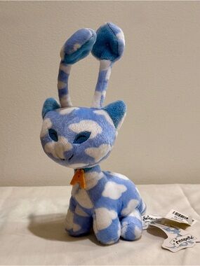 Neopets | Cloud Aisha Plushie — Vintage 2002